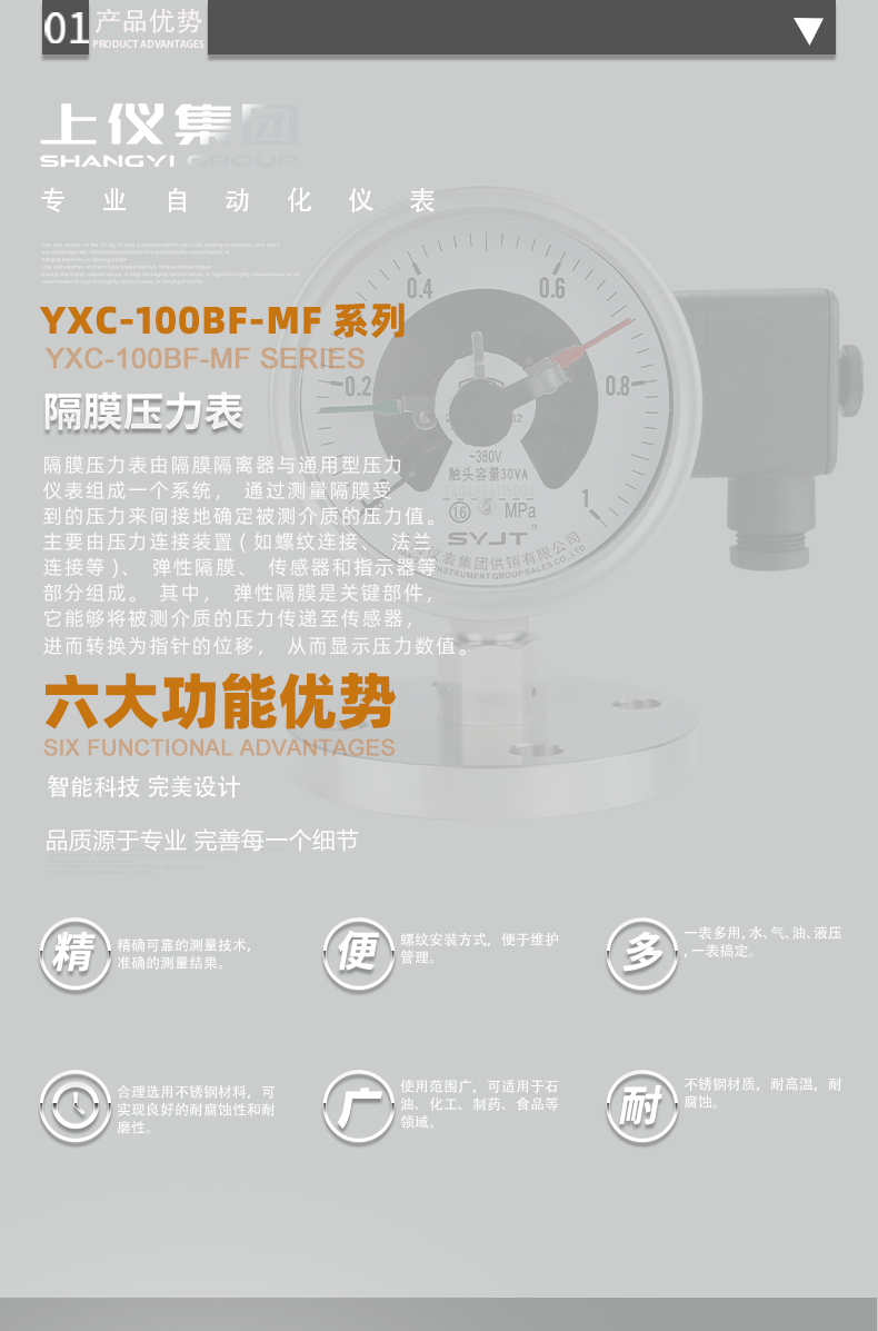 YXC-100BF-MF-法兰安装不锈钢电接点隔膜压力表-副本_04.png